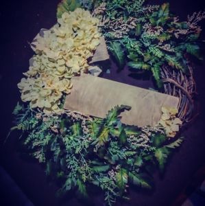 Homemade wreaths!😍